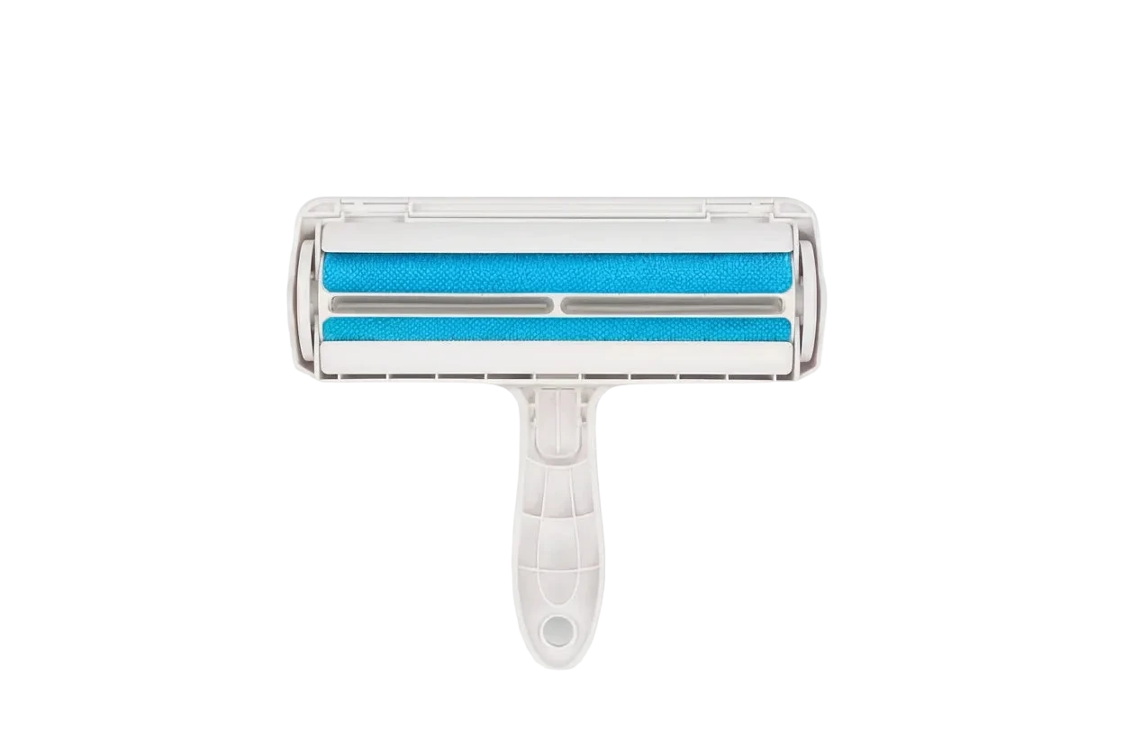 Pet Hair Remover Roller - Self-Cleaning Base for Dogs & Cats